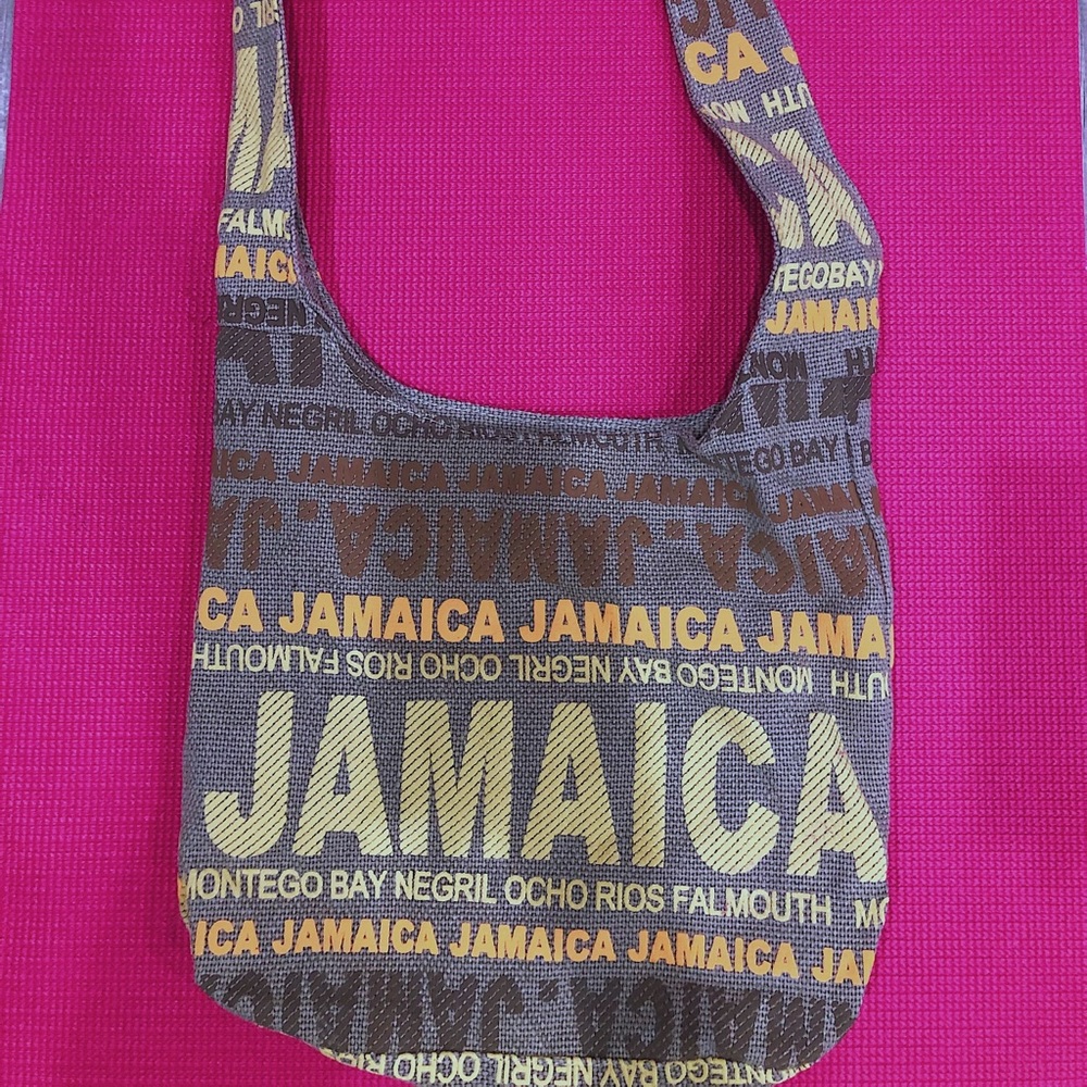 Colorful Jamaica Shoulder Bag
